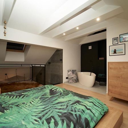Loft Apartment Suwałki Eksteriør billede