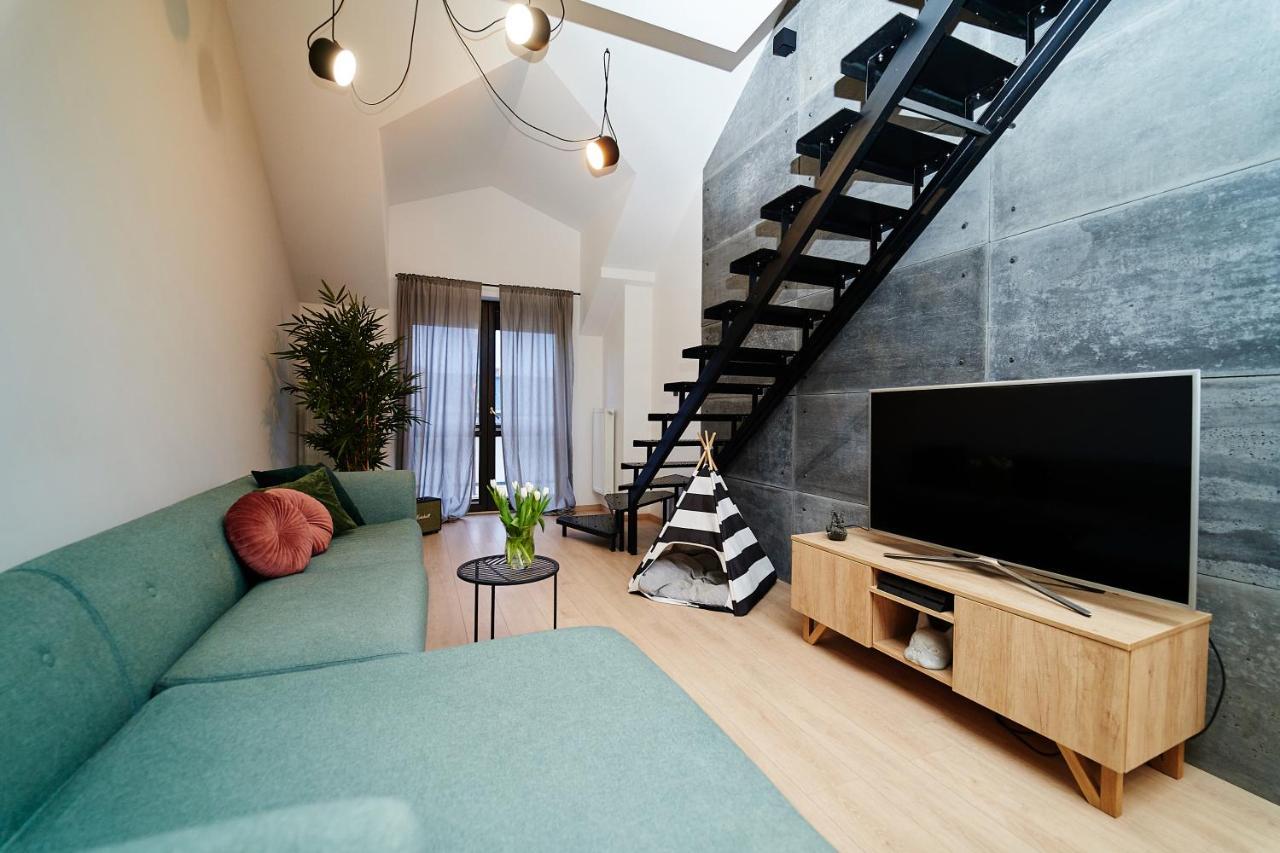 Loft Apartment Suwałki Eksteriør billede