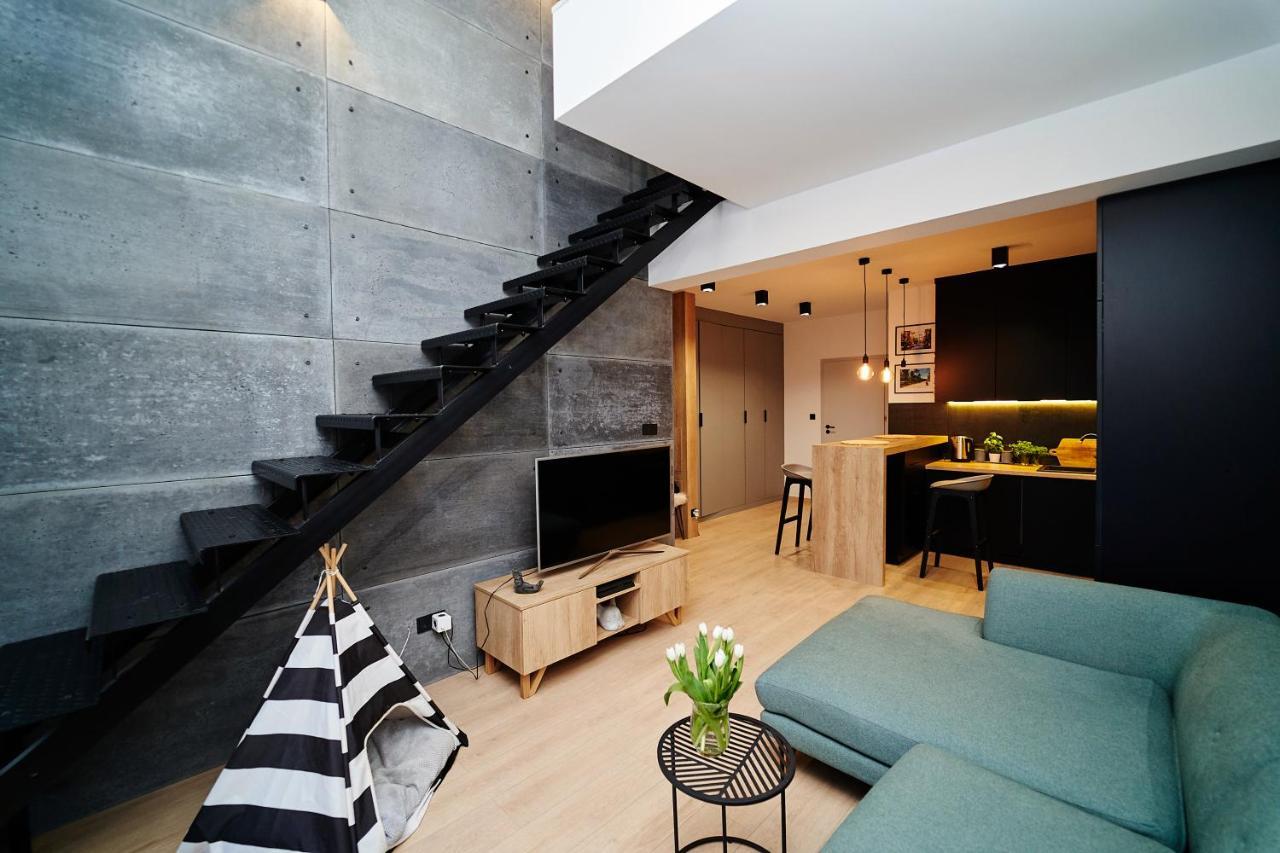 Loft Apartment Suwałki Eksteriør billede