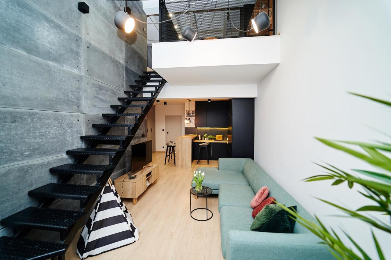 Loft Apartment Suwałki Eksteriør billede